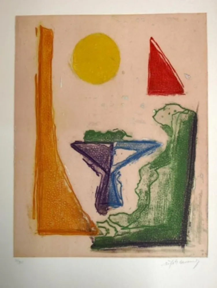 Engraving Ràfols Casamada - S/T