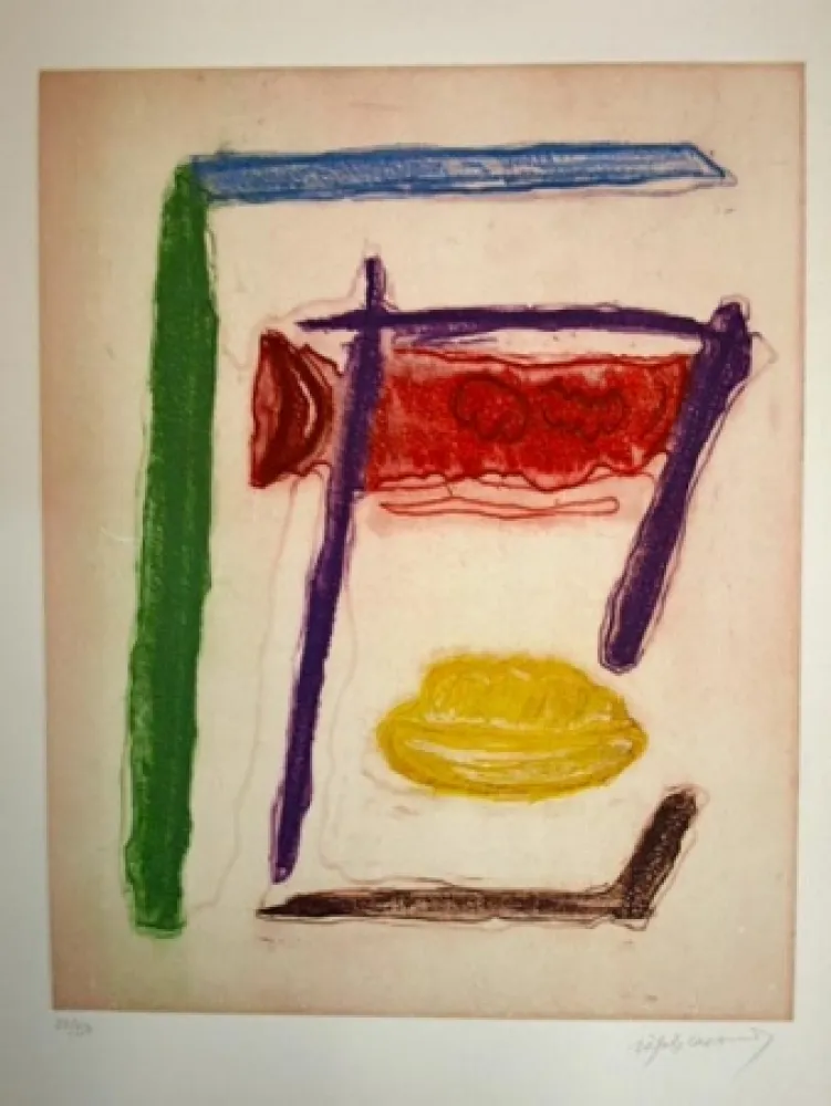 Engraving Ràfols Casamada - S/T