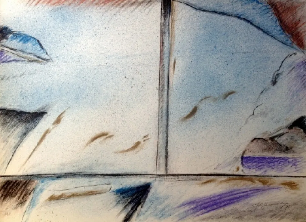 Lithograph Ràfols Casamada - S/T