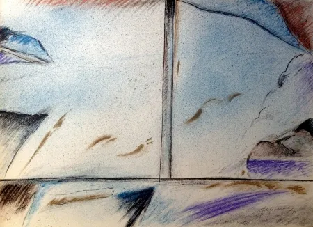 Lithograph Ràfols Casamada - S/T