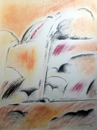 Lithograph Ràfols Casamada - S/T