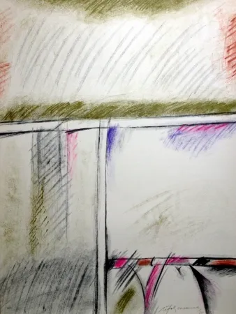 Lithograph Ràfols Casamada - S/T