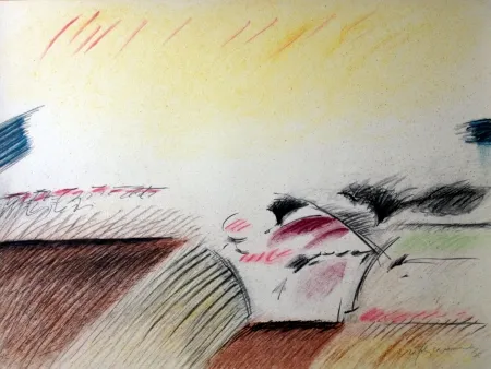 Lithograph Ràfols Casamada - S/T