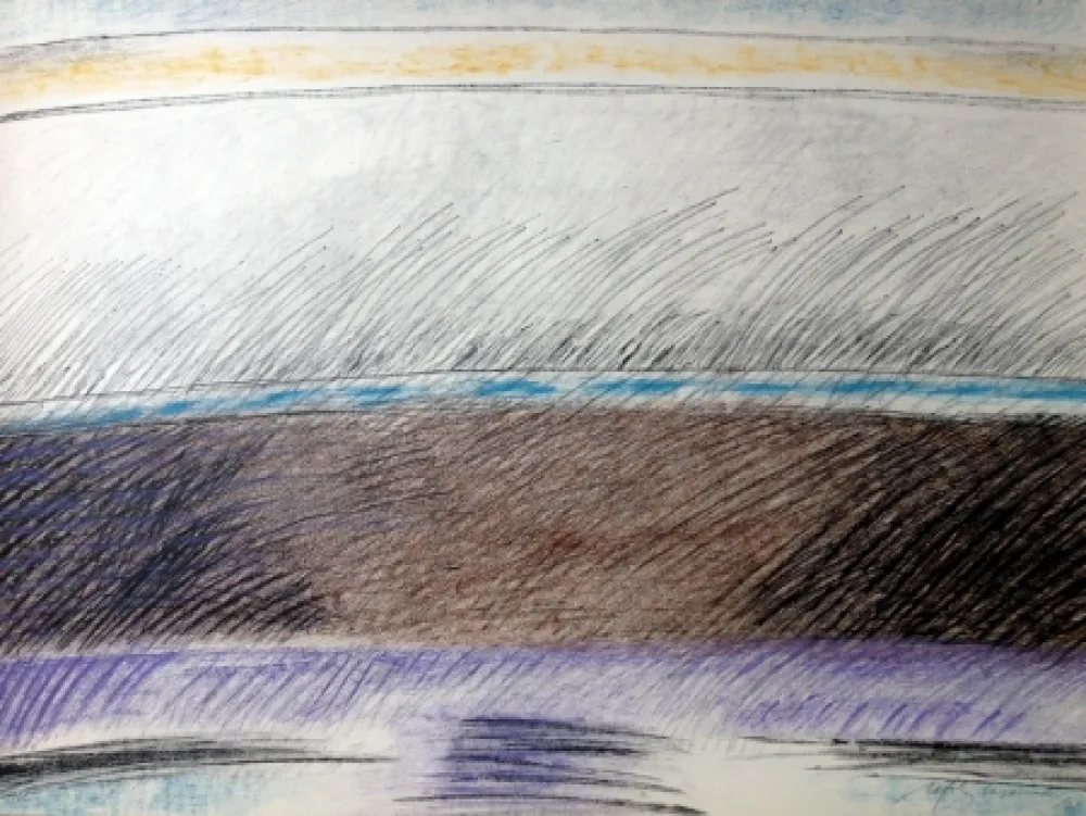 Lithograph Ràfols Casamada - S/T