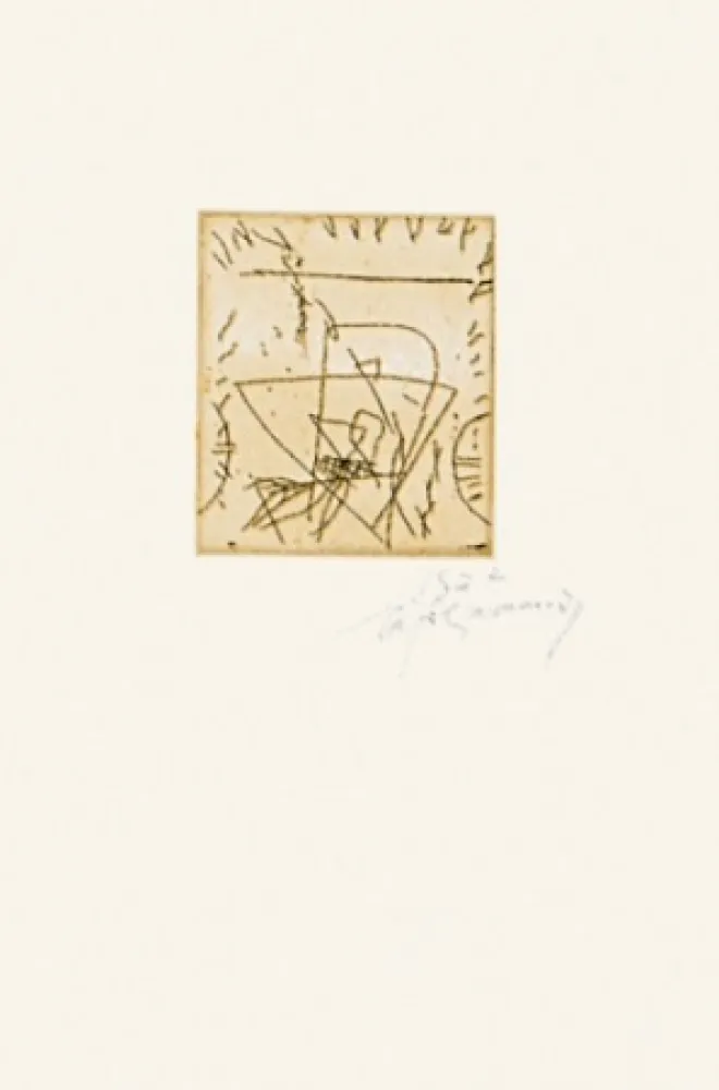 Etching Ràfols Casamada - Taula-2	 