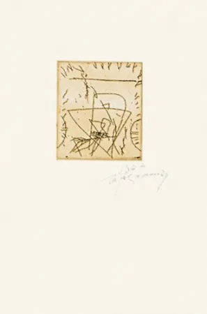 Etching Ràfols Casamada - Taula-2	 