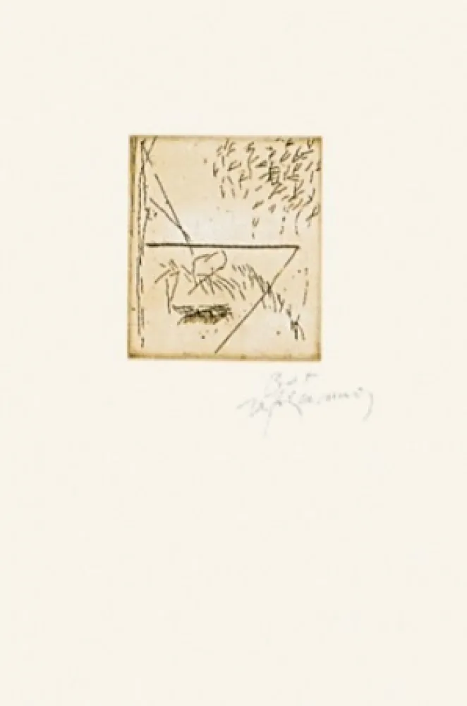 Etching Ràfols Casamada - Taula-3	