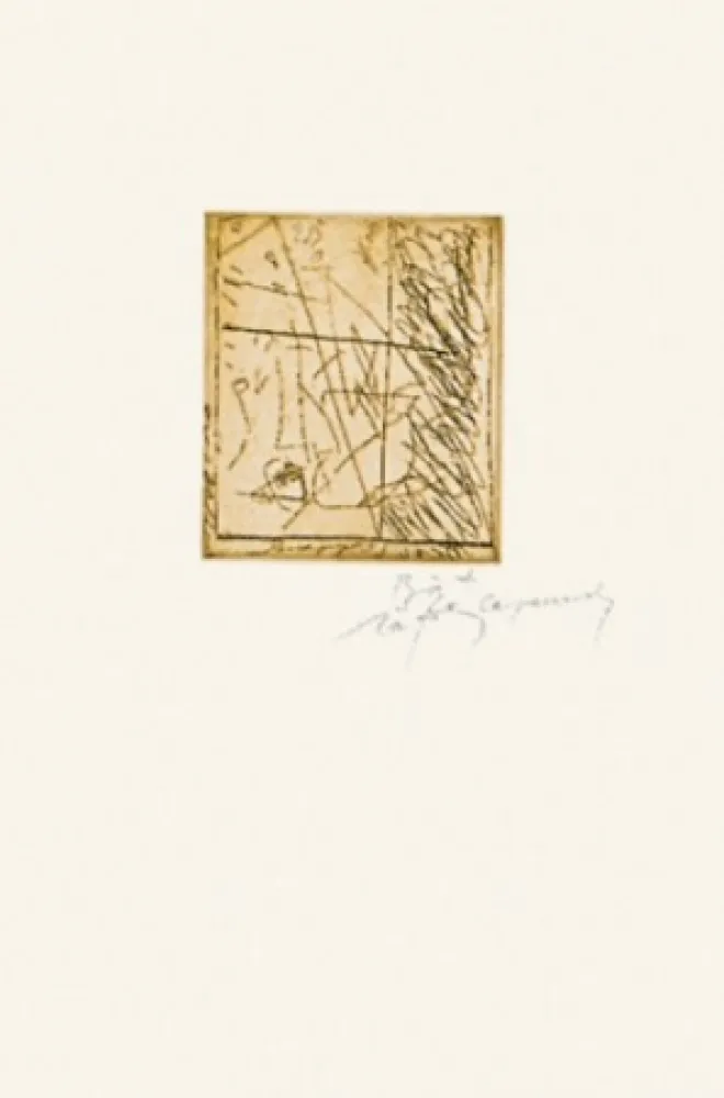 Etching Ràfols Casamada - Taula-7	