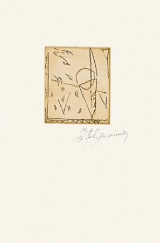 Etching Ràfols Casamada - Taula-9