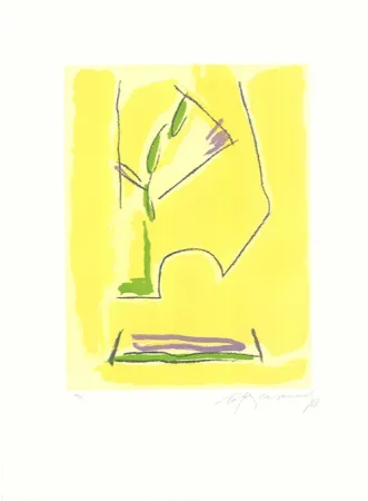 Etching And Aquatint Ràfols Casamada - Terrasses-1