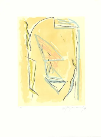 Etching And Aquatint Ràfols Casamada - Terrasses-2