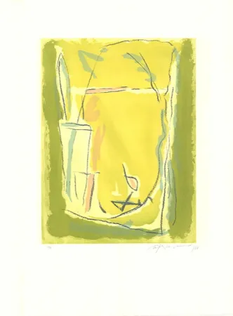 Etching And Aquatint Ràfols Casamada - Terrasses-5