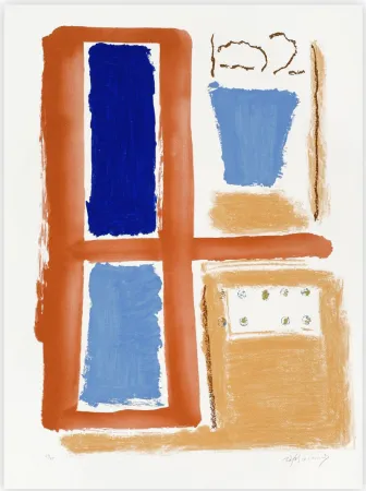 Screenprint Ràfols Casamada - Ventana