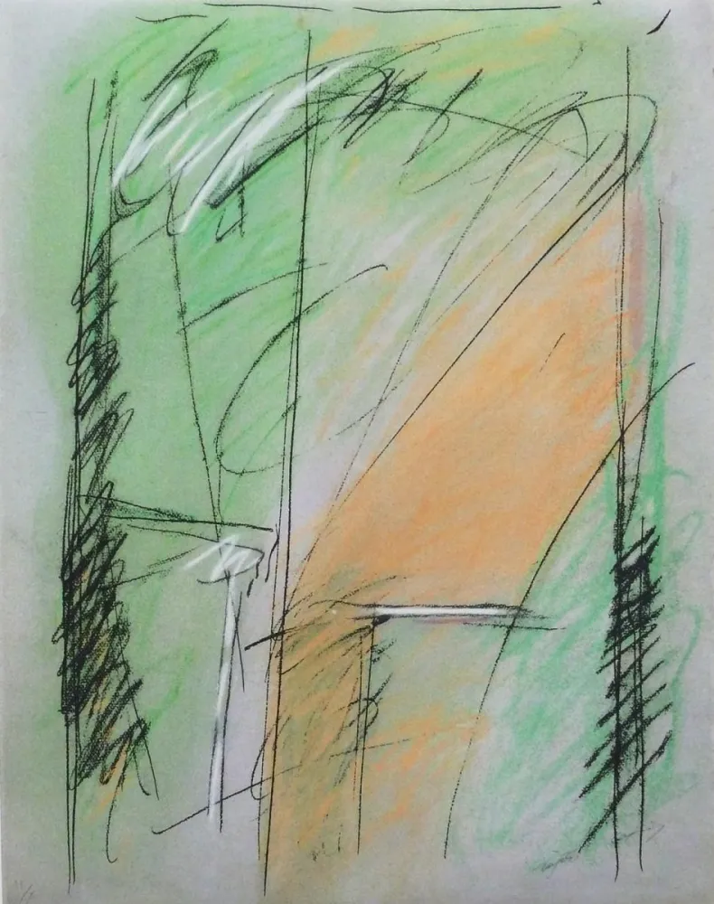 Etching Ràfols Casamada - Verd