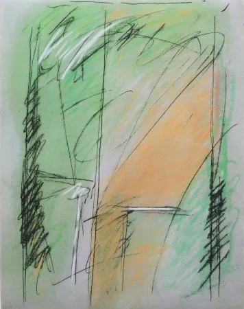 Etching Ràfols Casamada - Verd