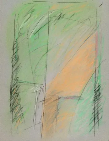 Etching Ràfols Casamada - Verd gran