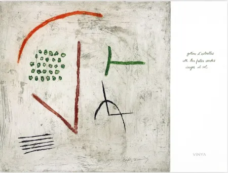 Etching Ràfols Casamada - Vinya