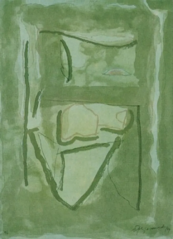 Lithograph Ràfols Casamada - Xipre-2	