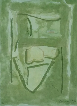 Lithograph Ràfols Casamada - Xipre-2	