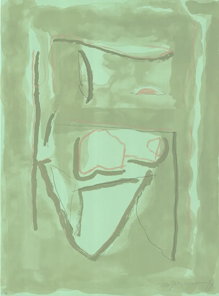 Lithograph Ràfols Casamada - Xipre-2