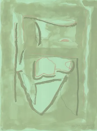 Lithograph Ràfols Casamada - Xipre-2