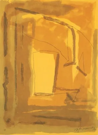 Lithograph Ràfols Casamada - Xipre-3	