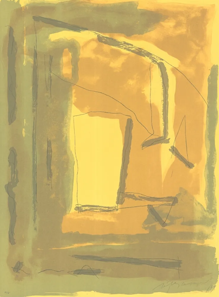 Lithograph Ràfols Casamada - Xipre-3