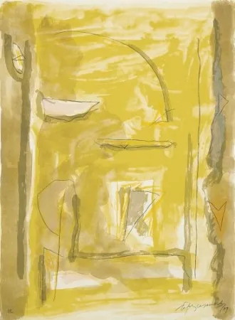 Lithograph Ràfols Casamada - Xipre-4	 