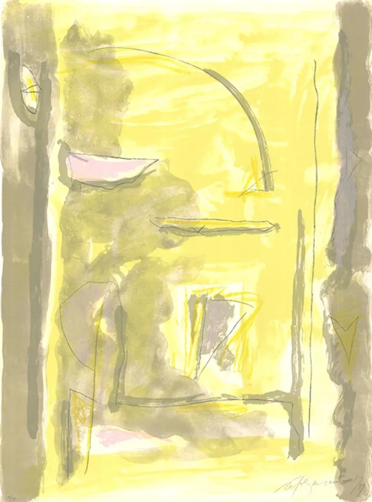 Lithograph Ràfols Casamada - Xipre-4