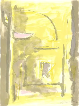 Lithograph Ràfols Casamada - Xipre-4