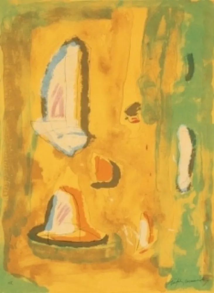 Lithograph Ràfols Casamada - Xipre-5