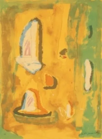 Lithograph Ràfols Casamada - Xipre-5