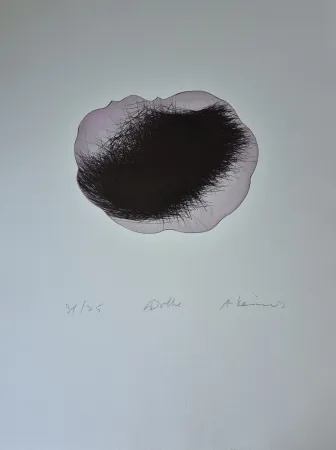 Etching Rainer - Cloud