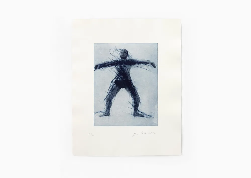 Etching Rainer - Gleitflug