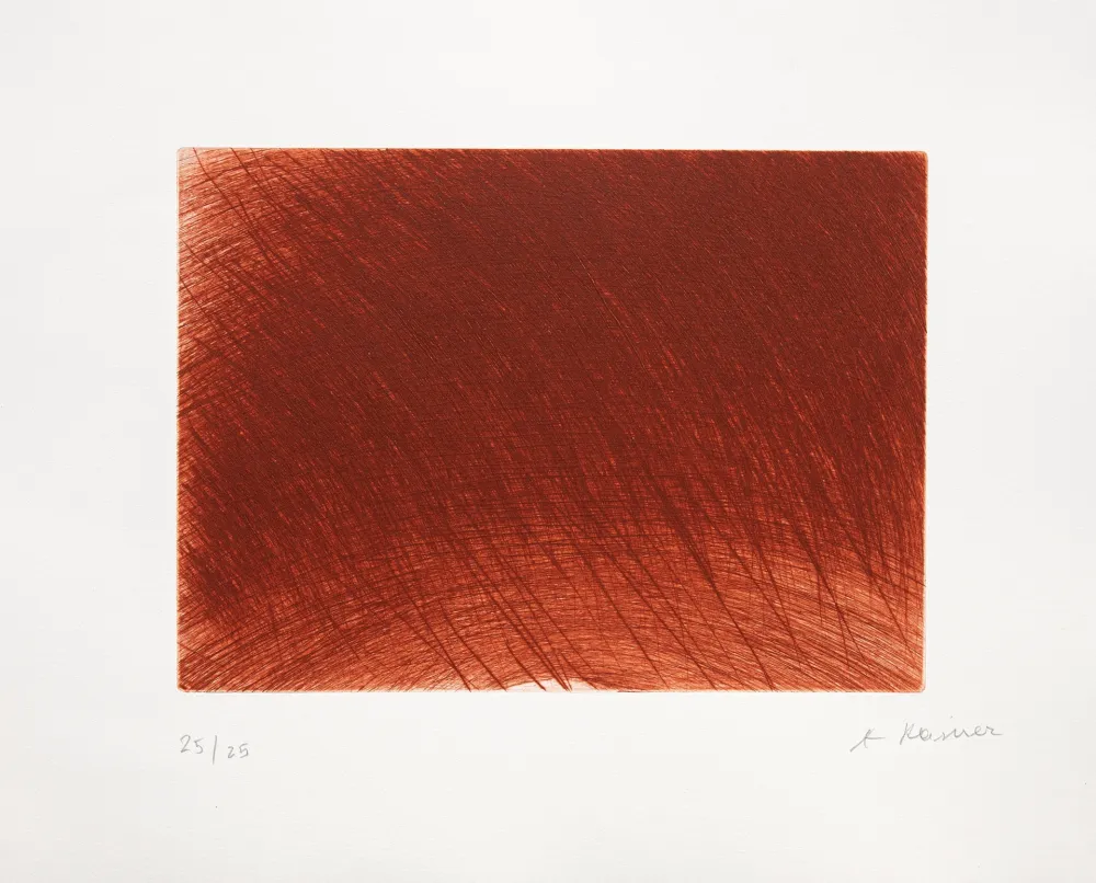 Etching Rainer - Knicke