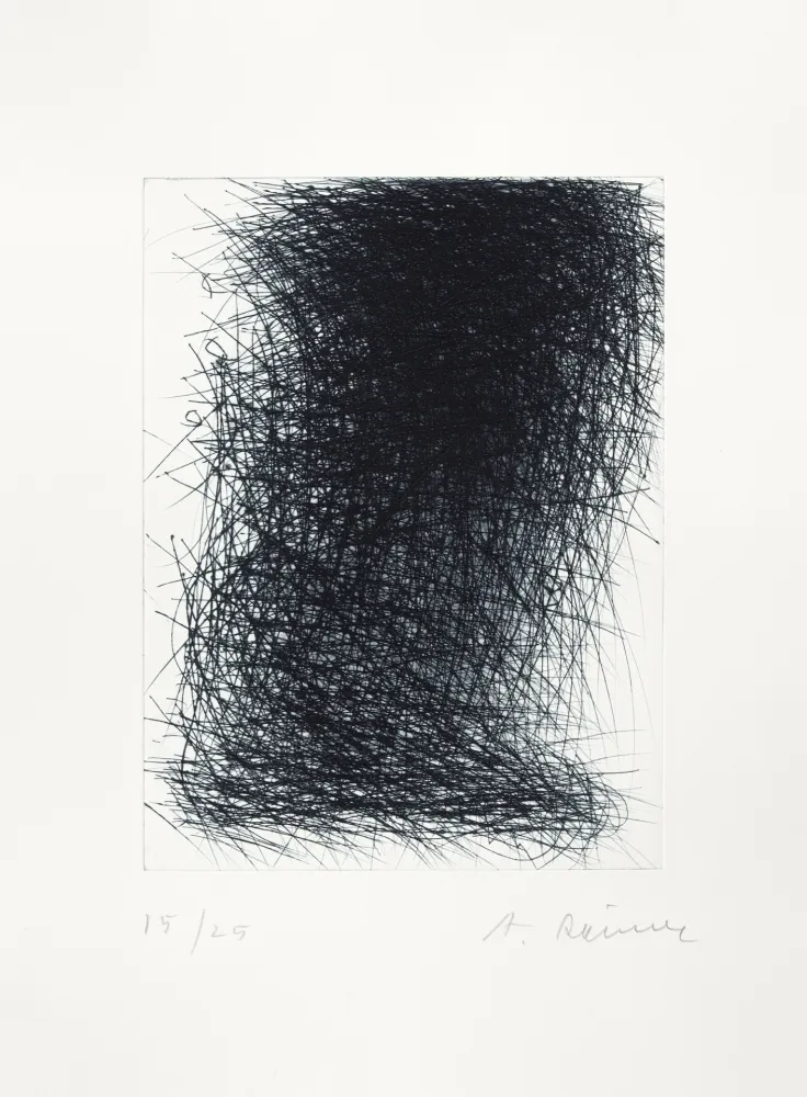 Etching Rainer - Kopf