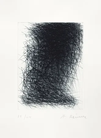 Etching Rainer - Kopf