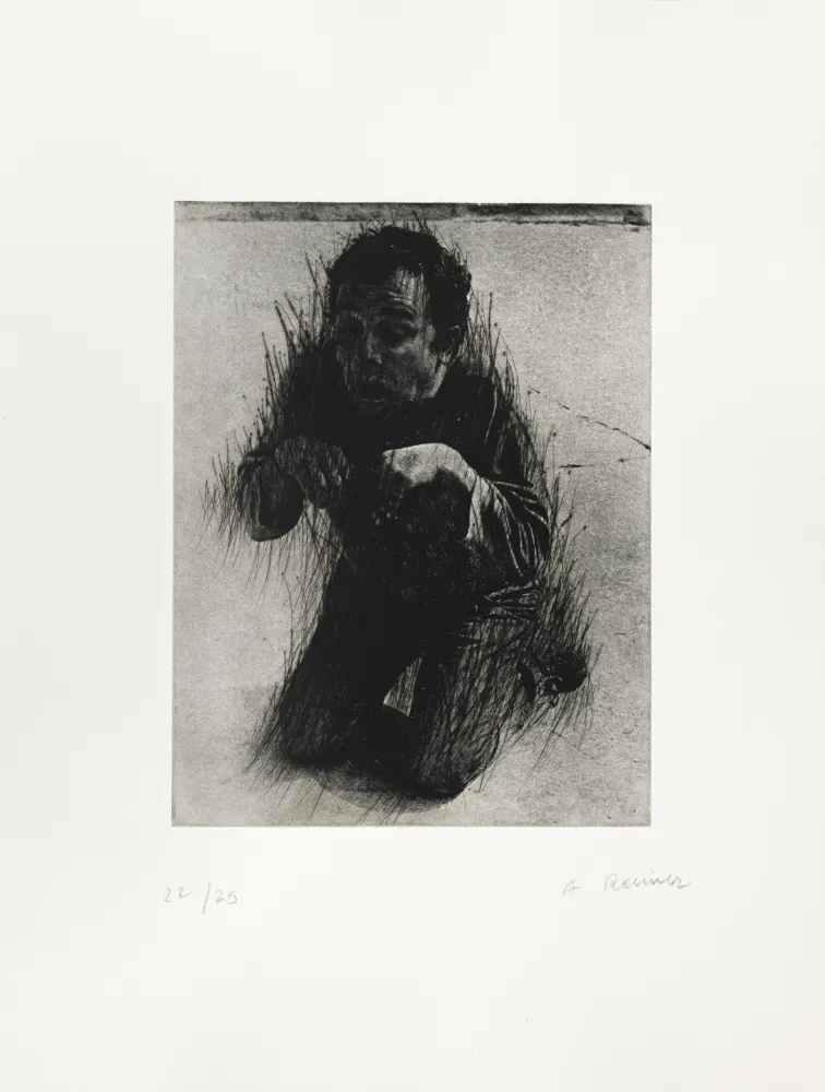 Etching Rainer - Mein Kniefall