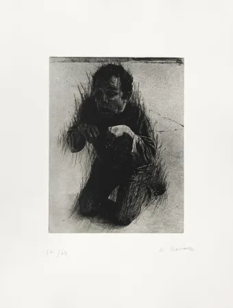 Etching Rainer - Mein Kniefall