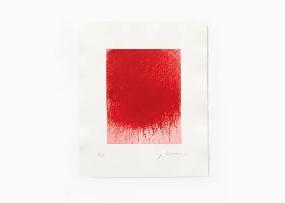 Etching Rainer - Perego