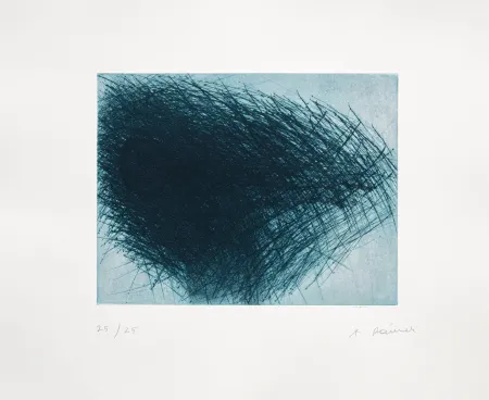 Etching Rainer - Schwarm