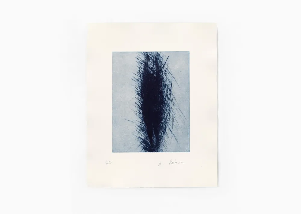 Etching Rainer - Scotsman