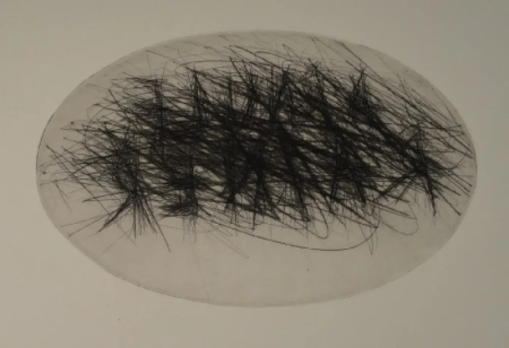 Etching Rainer - Untitled