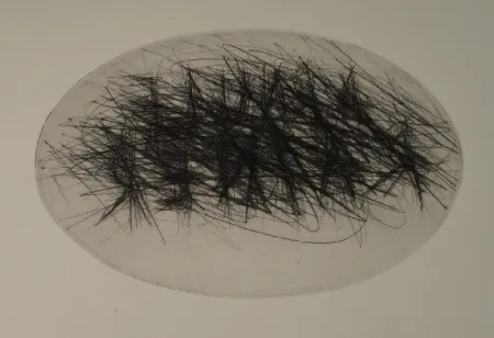 Etching Rainer - Untitled