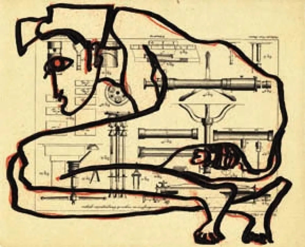 Engraving Rama - Idilli