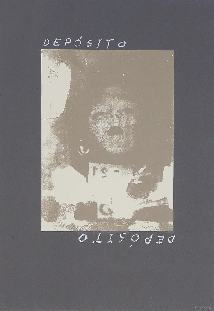 Screenprint Ramírez Suass - Depósito