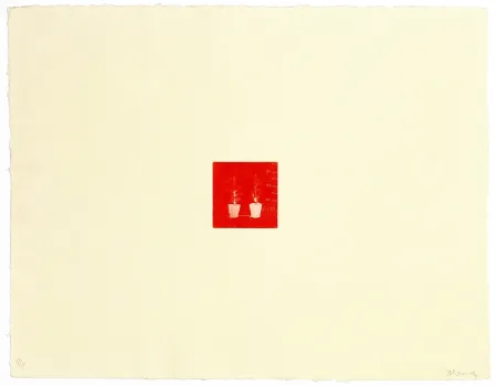 Etching Ramírez Suass - S'enraciner