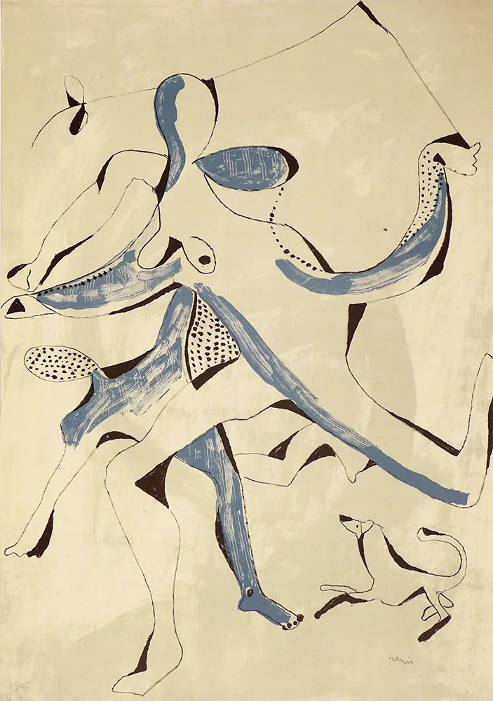 Lithograph Ramis - Ballarins