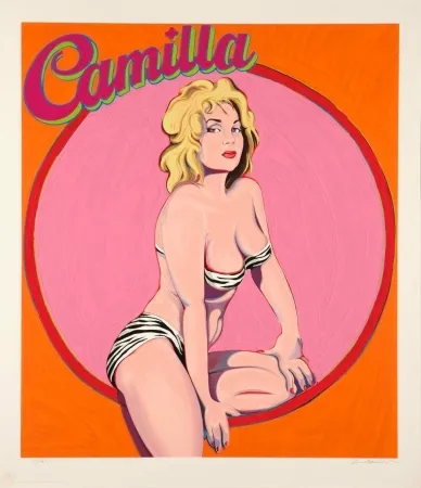 Lithograph Ramos - Camilla Queen of the Jungle Empire