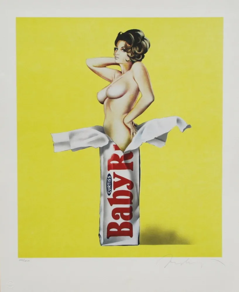 Lithograph Ramos - Candy